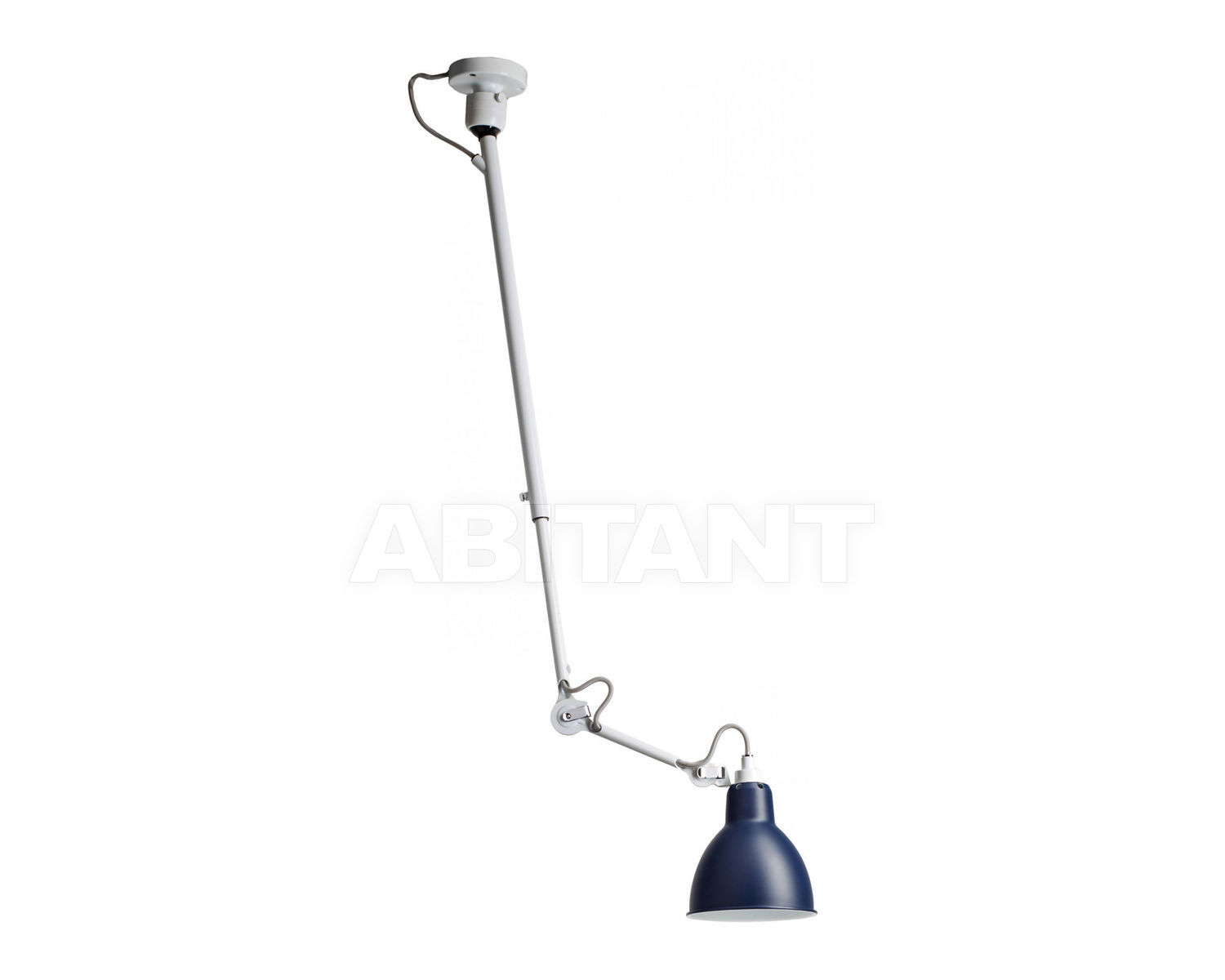 Купить Светильник La Lampe Gras by DCW éditions GRAS LAMPS 302 WH-BLUE
