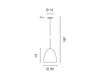 Схема Светильник Para Cone SLV Elektronik  Big White 2015 133010 Современный / Скандинавский / Модерн