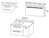 Схема Композиция Ambiance Bain Altima Strada STR105TPG + MINE105 Современный / Скандинавский / Модерн