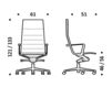 Схема Кресло ICF Office 2015 1943276 728 Современный / Скандинавский / Модерн