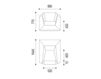 Схема Кресло FX 10 Neue Wiener Werkstaette Sofas and chairs 2015 FX 10 chair 1 Современный / Скандинавский / Модерн
