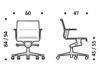 Схема Кресло ICF Office 2015 3695826 728 Современный / Скандинавский / Модерн