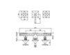Схема Смеситель настенный Zucchetti Kos Bellagio ZB1695 Классический / Исторический / Английский