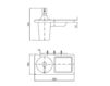 Схема Дозатор для мыла Zucchetti Kos Faraway ZAC906 Минимализм / Хай-тек