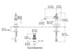Схема Смеситель для раковины Artifacts Kohler 2015 K-72762-9M-BN Классический / Исторический / Английский