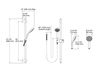 Схема Душевая штанга Awaken Kohler 2015 K-98362-BN Современный / Скандинавский / Модерн