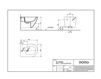 Схема Биде подвесное Toto Europe GmbH 2015 BW762Y Современный / Скандинавский / Модерн