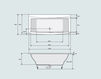 Схема Ванна MAESTRO Watergame Company 2015 BG028F1 Классический / Исторический / Английский