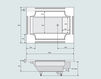 Схема Ванна MAJESTY Watergame Company 2015 BG088F1 BG088F1+BGD004F2 Классический / Исторический / Английский