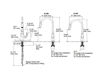 Схема Смеситель для кухни Simplice Kohler 2015 K-596-BL Современный / Скандинавский / Модерн