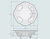 Схема Ванна PRINCESS Watergame Company 2015 BG045F1 BGOP017+BGD002F4 Лофт / Фьюжн / Винтаж / Ретро