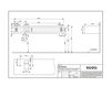Схема Тумба под раковину Toto Europe GmbH 2015 FU10750U Современный / Скандинавский / Модерн