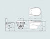 Схема Унитаз напольный NEW SEAT Watergame Company 2015 WC902F2 WC996F1 Классический / Исторический / Английский