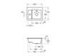 Схема Раковина накладная ARENA CORNER Villeroy & Boch Kitchen 6780 01 i2 Современный / Скандинавский / Модерн