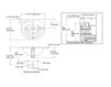 Схема Раковина накладная Ellington Kohler 2015 K-2906-1-K4 Современный / Скандинавский / Модерн
