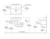 Схема Раковина подвесная Rêve Kohler 2015 K-5150-1-0 Современный / Скандинавский / Модерн