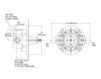 Схема Скрытая часть для смесителя HiFlow Rite-Temp Kohler 2015 K-2971-KS-NA Современный / Скандинавский / Модерн
