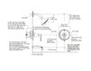 Схема Встраиваемый смеситель Alteo Kohler 2015 K-T45112-4-CP Современный / Скандинавский / Модерн