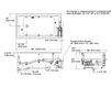 Схема Ванна гидромассажная Tea-for-Two Kohler 2015 K-856-H2-0 Современный / Скандинавский / Модерн