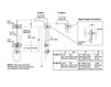 Схема Душевая штанга HydroRail Kohler 2015 K-45212-CP Современный / Скандинавский / Модерн