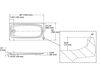 Схема Душевой поддон Salient Kohler 2015 K-9053-FT Современный / Скандинавский / Модерн