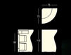 Схема Барная стойка BARTOLOMEO CORNER Plust LIGHTS 8278 A4182+GREEN Минимализм / Хай-тек