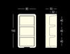 Схема Бар BARTOLOMEO DISPLAY Plust LIGHTS 9289 A4182+ROSE Минимализм / Хай-тек