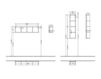 Схема Полка для ванной FRAME TO FRAME A811 00 белый Схема Полка для ванной FRAME TO FRAME Villeroy & Boch Bathroom and Wellness A811 00 Современный / Скандинавский / Модерн