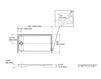 Схема Душевой поддон Bellwether Kohler 2015 K-9163-47 Современный / Скандинавский / Модерн