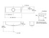 Схема Раковина встраиваемая Undertone Kohler 2015 K-3155-NA Современный / Скандинавский / Модерн