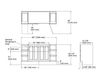 Схема Тумба под раковину Damask Kohler 2015 K-99523-TK-1WG Современный / Скандинавский / Модерн