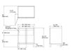 Схема Тумба под раковину Jacquard Kohler 2015 K-99502-LG-1WB Современный / Скандинавский / Модерн