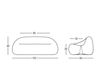 Схема Диван GUMBALL Plust FURNITURE 6302 C2 Минимализм / Хай-тек