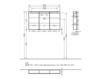 Схема Шкаф для ванной комнаты REFLECTION Villeroy & Boch Bathroom and Wellness A357 D0 00 Современный / Скандинавский / Модерн