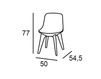 Схема Стул PLANET Plust FURNITURE 6322 M9 Минимализм / Хай-тек