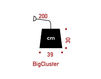 Схема Светильник Frau Maier  2015 Single BigCluster 6 Современный / Скандинавский / Модерн