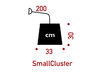 Схема Светильник Frau Maier  2015 Single SmallCluster 4 Современный / Скандинавский / Модерн