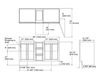 Схема Тумба под раковину Damask Kohler 2015 K-99524-TK-1WF Современный / Скандинавский / Модерн