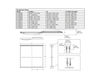 Схема Шторка для ванны Fluence Kohler 2015 K-702202-L-ABV Современный / Скандинавский / Модерн