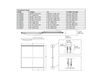 Схема Шторка для ванны Fluence Kohler 2015 K-702202-G73-ABV Современный / Скандинавский / Модерн
