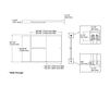 Схема Шторка для ванны Revel Kohler 2015 K-707001-L-BNK Современный / Скандинавский / Модерн