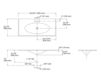 Схема Раковина накладная Impressions Kohler 2015 K-3053-4-7 Современный / Скандинавский / Модерн