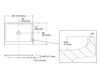 Схема Душевой поддон Purist Kohler 2015 K-9026-33 Современный / Скандинавский / Модерн