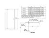 Схема Душевые шторки Purist Kohler 2015 K-702010-L-BN Современный / Скандинавский / Модерн