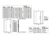 Схема Душевые шторки Finial Kohler 2015 K-705728-L-NX Современный / Скандинавский / Модерн