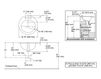 Схема Раковина накладная Radiant Kohler 2015 K-2917-4-95 Современный / Скандинавский / Модерн