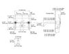 Схема Смеситель настенный Purist Kohler 2015 K-T14413-3-BN Современный / Скандинавский / Модерн