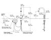 Схема Смеситель для кухни Beckon Kohler 2015 K-99332-VS Современный / Скандинавский / Модерн