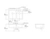 Схема Раковина накладная Efficiency Kohler 2015 K-5948-3-0 Современный / Скандинавский / Модерн