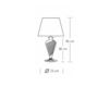 Схема Лампа настольная FLAMINIA Velab 2015 51030 Классический / Исторический / Английский